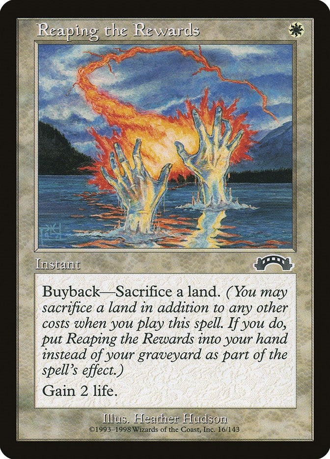 Image for Reaping the Rewards (16) - Magic: The Gathering