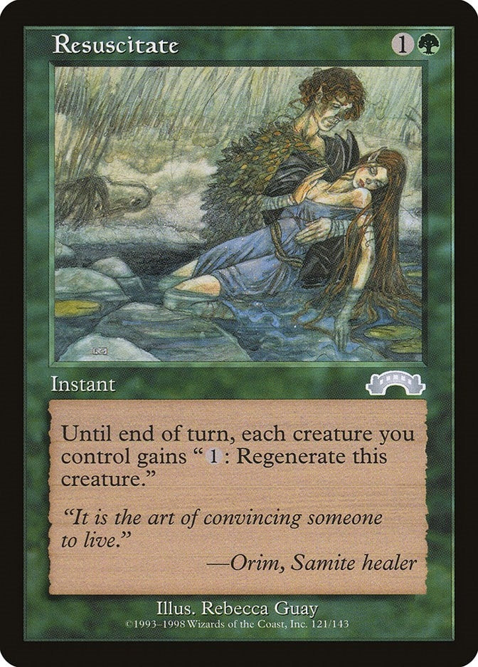 Image for Resuscitate (121) - Magic: The Gathering