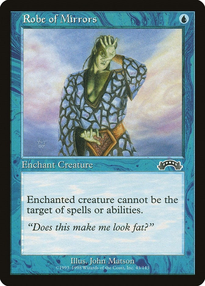Image for Robe of Mirrors (43) - Magic: The Gathering