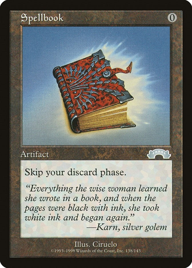 Image for Spellbook (138) - Magic: The Gathering