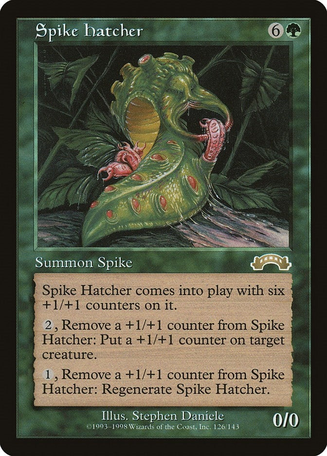 Image for Spike Hatcher (126) - Magic: The Gathering