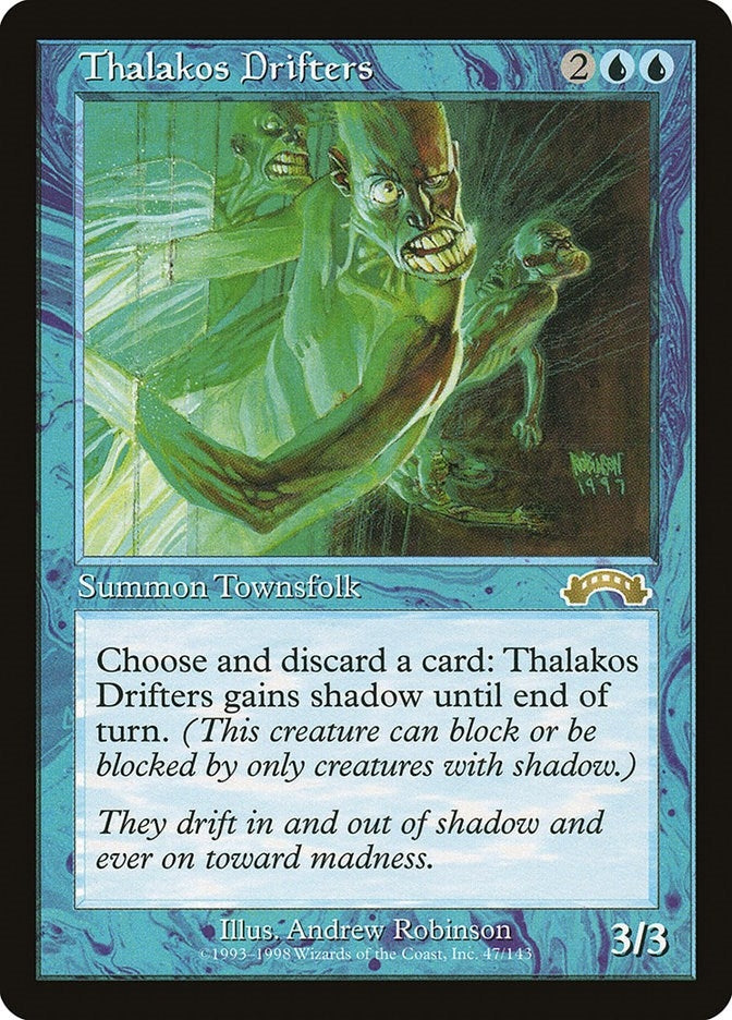 Image for Thalakos Drifters (47) - Magic: The Gathering