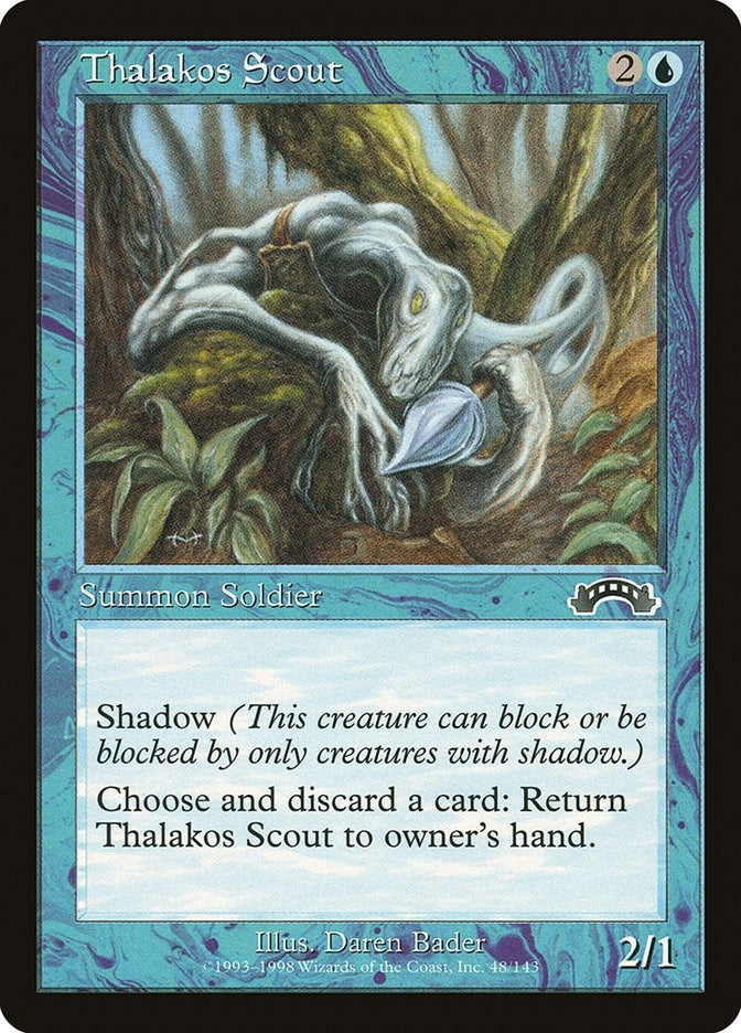 Image for Thalakos Scout (48) - Magic: The Gathering