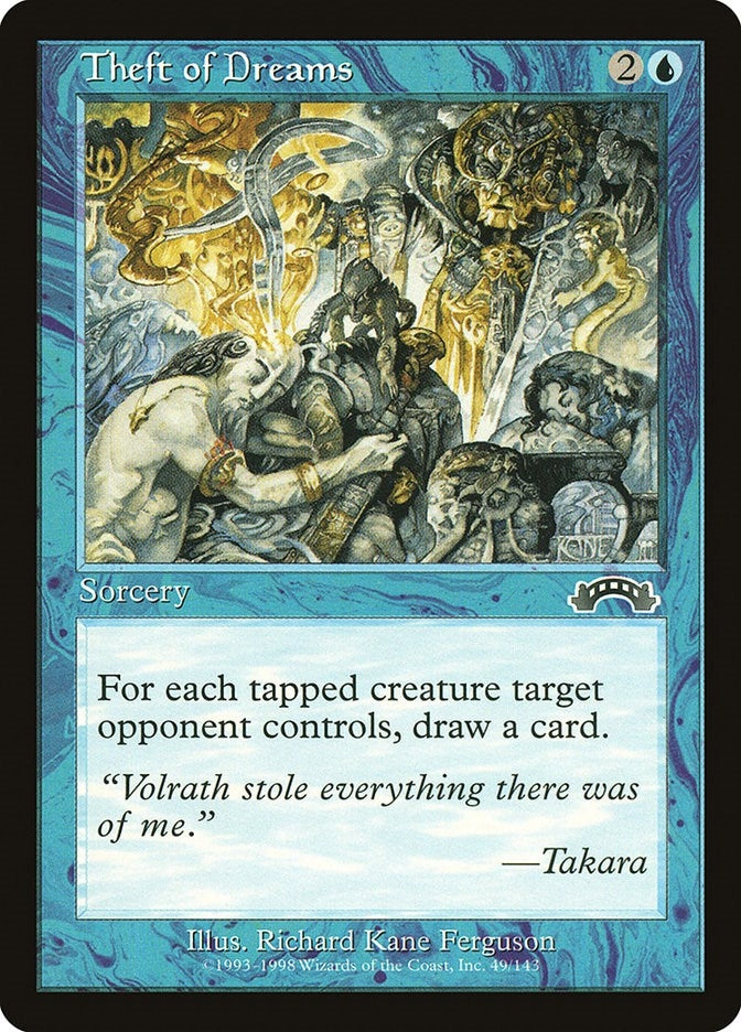 Image for Theft of Dreams (49) - Magic: The Gathering