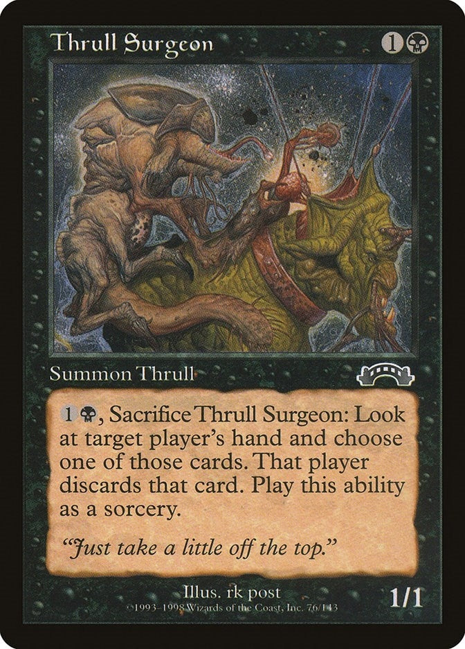 Image for Thrull Surgeon (76) - Magic: The Gathering