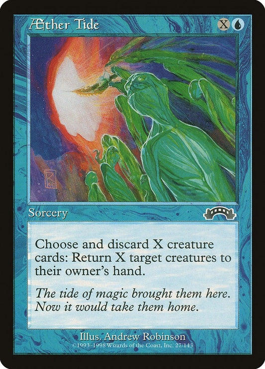 Image for Aether Tide (27) - Magic: The Gathering