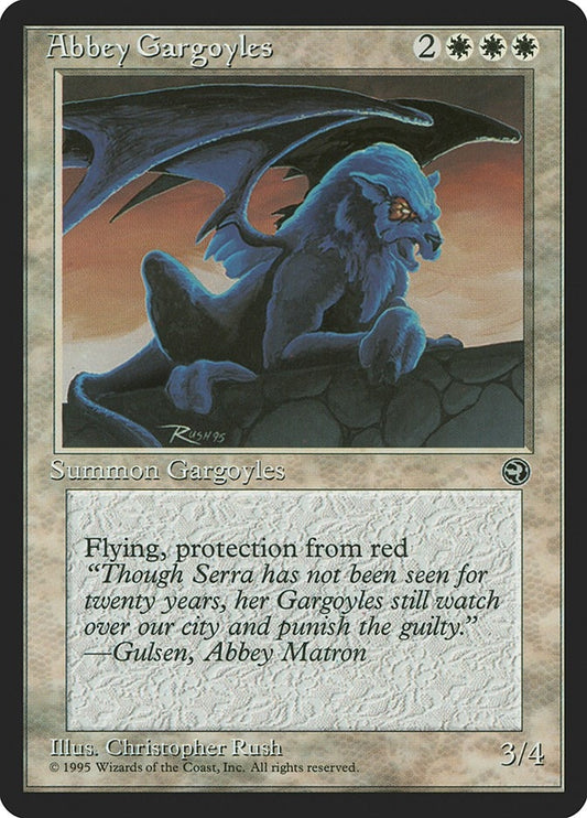 Image for Abbey Gargoyles - Magic: The Gathering