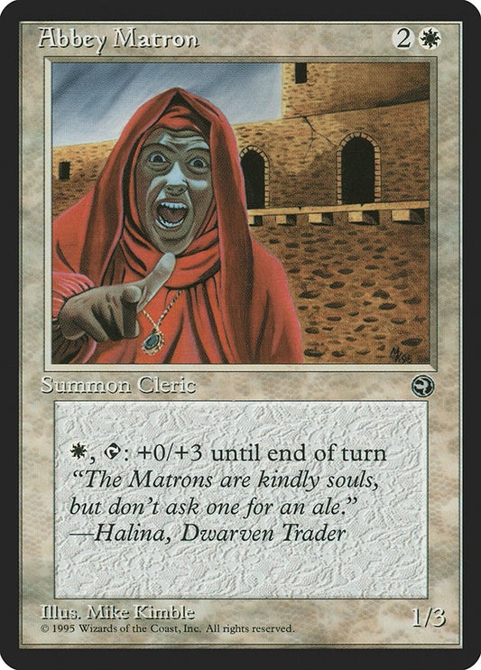 Image for Abbey Matron (103) - Magic: The Gathering