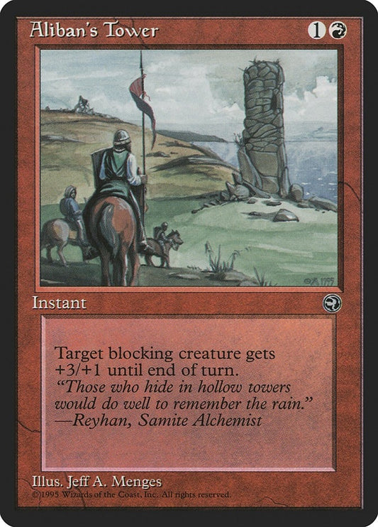 Image for Aliban's Tower - Magic: The Gathering
