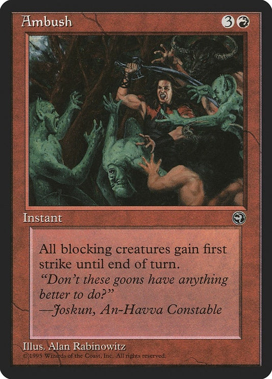 Image for Ambush - Magic: The Gathering