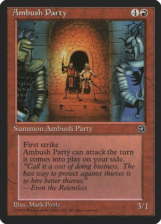 Image for Ambush Party - Magic: The Gathering