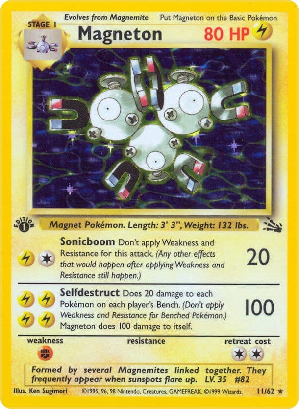 Image for Magneton (11) (11/62) - Pokemon