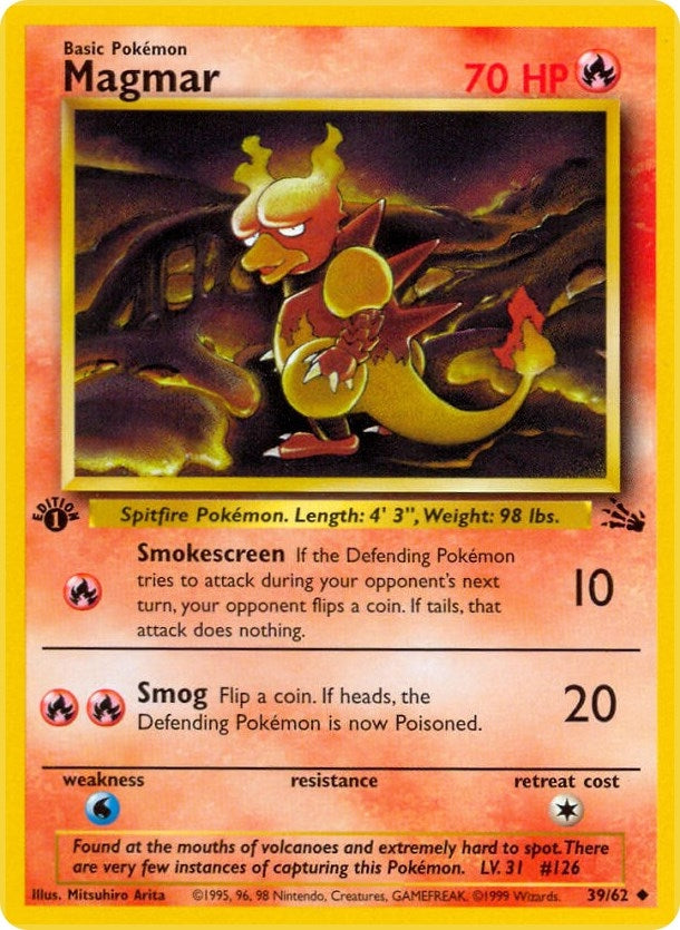 Image for Magmar (39/62) - Pokemon