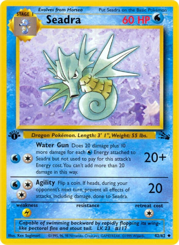 Image for Seadra (42/62) - Pokemon