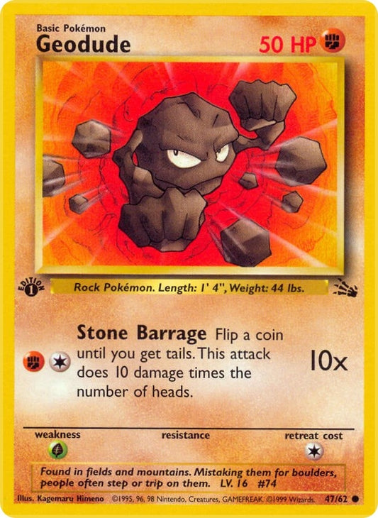 Image for Geodude (47/62) - Pokemon