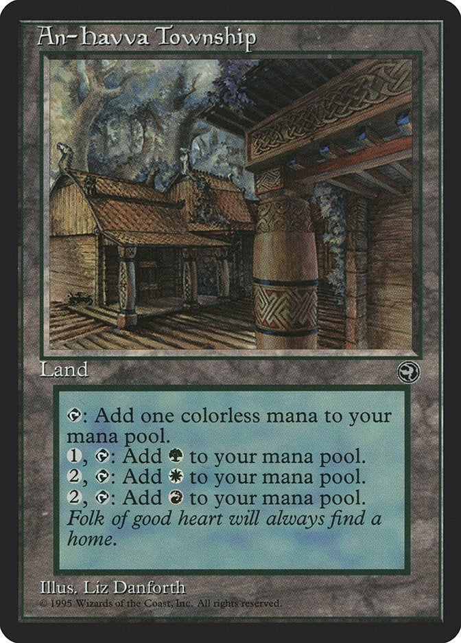 Image for An-Havva Township - Magic: The Gathering