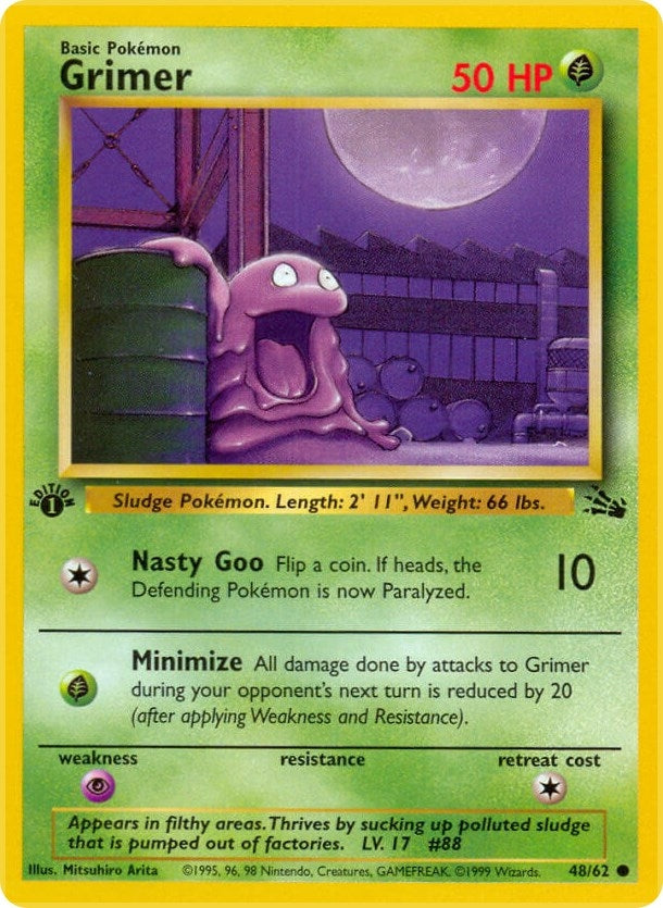 Image for Grimer (48/62) - Pokemon