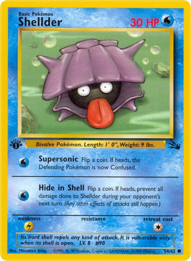 Image for Shellder (54/62) - Pokemon
