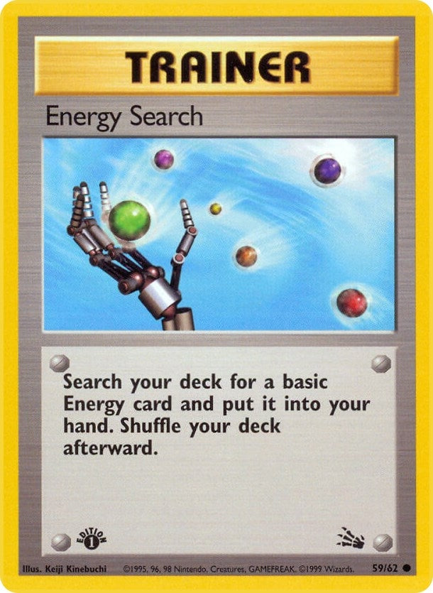 Image for Energy Search (59/62) - Pokemon