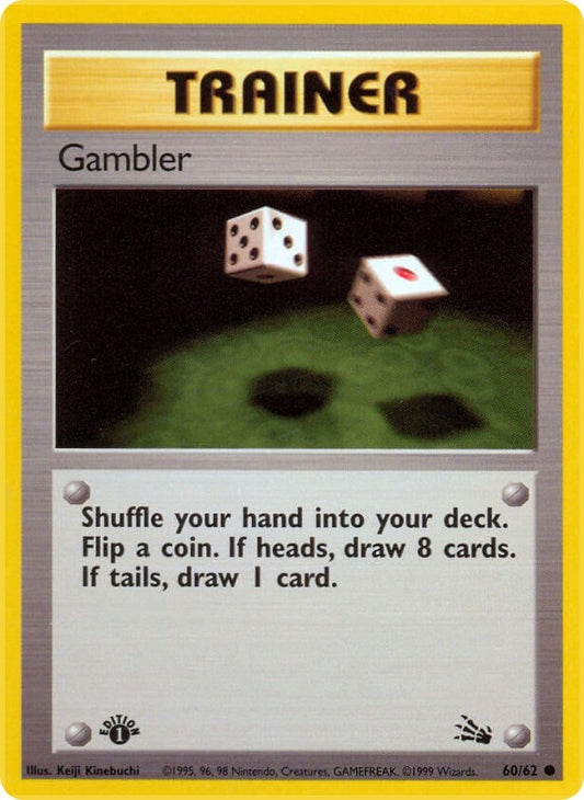 Image for Gambler (60/62) - Pokemon