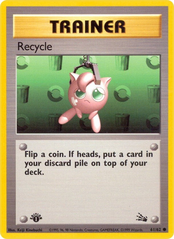 Image for Recycle (61/62) - Pokemon