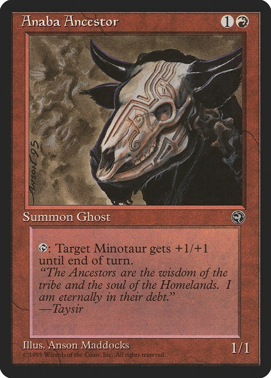 Image for Anaba Ancestor - Magic: The Gathering