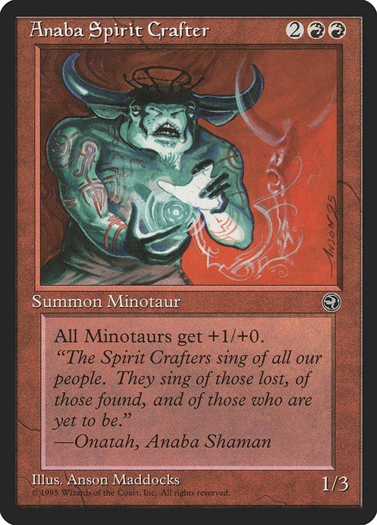 Image for Anaba Spirit Crafter - Magic: The Gathering