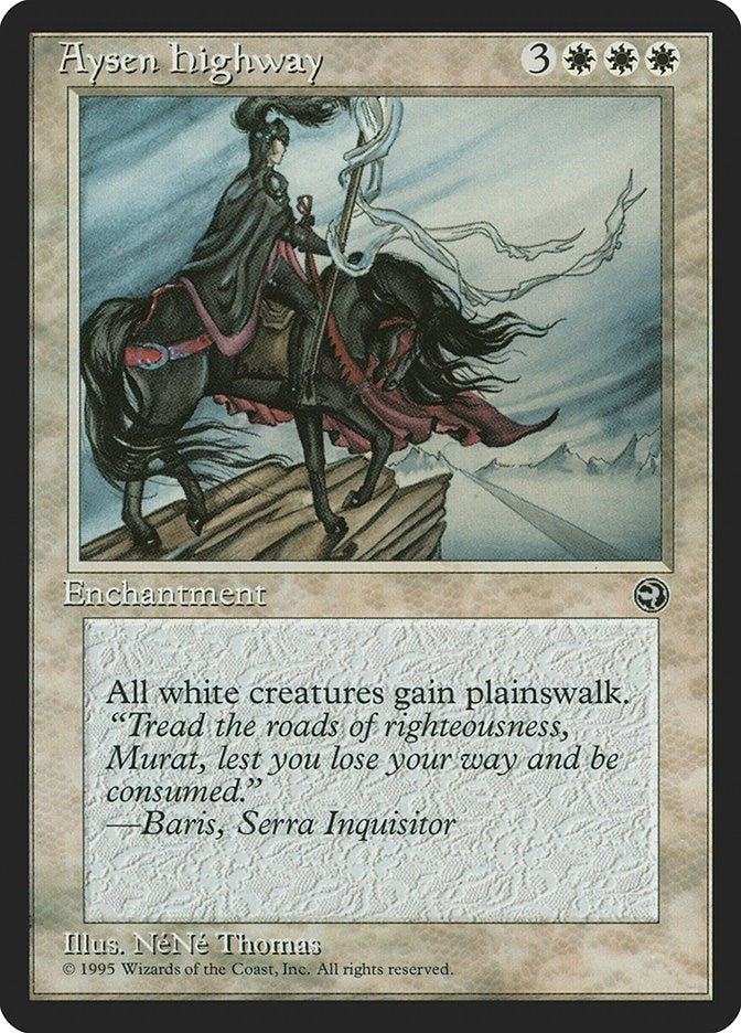 Image for Aysen Highway - Magic: The Gathering