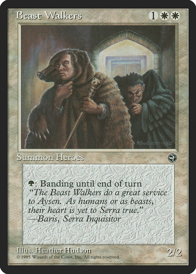 Image for Beast Walkers - Magic: The Gathering