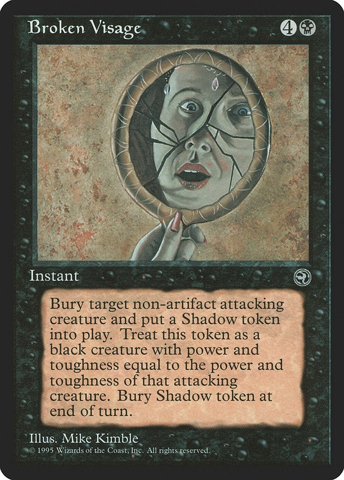 Image for Broken Visage - Magic: The Gathering