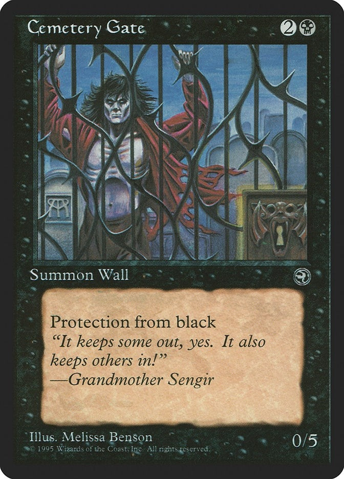 Image for Cemetery Gate (5) - Magic: The Gathering