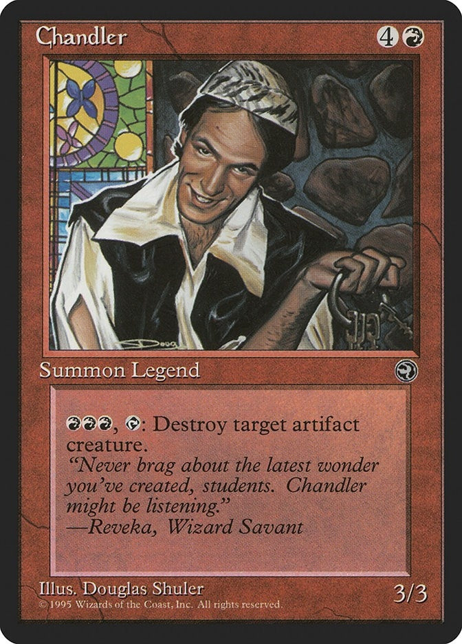 Image for Chandler - Magic: The Gathering