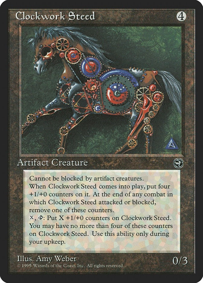 Image for Clockwork Steed - Magic: The Gathering