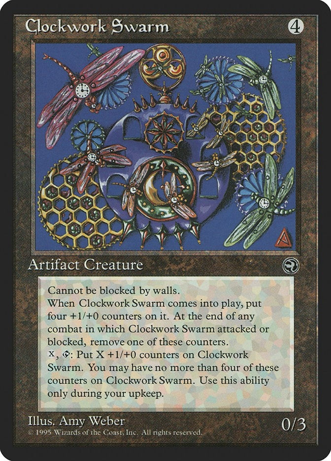 Image for Clockwork Swarm - Magic: The Gathering