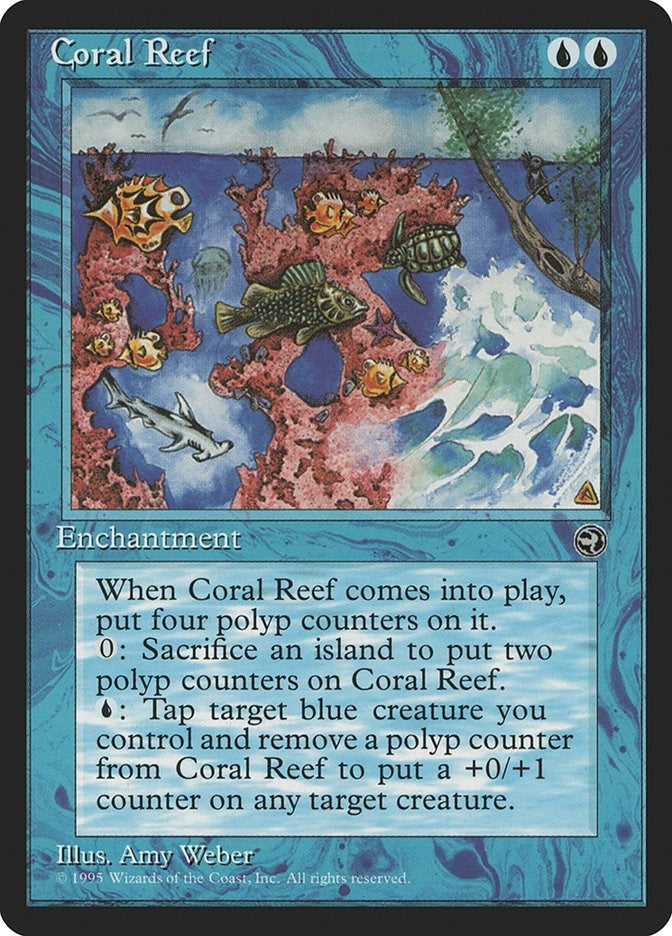 Image for Coral Reef - Magic: The Gathering