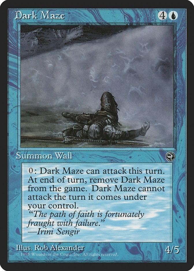 Image for Dark Maze - Magic: The Gathering