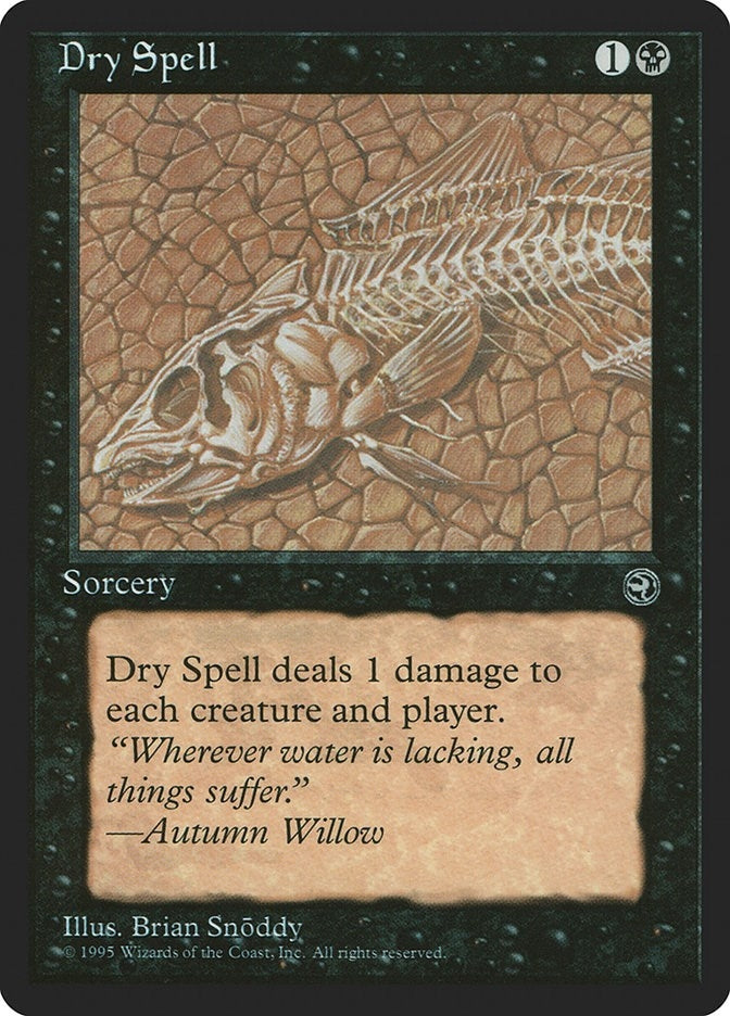 Image for Dry Spell - Magic: The Gathering