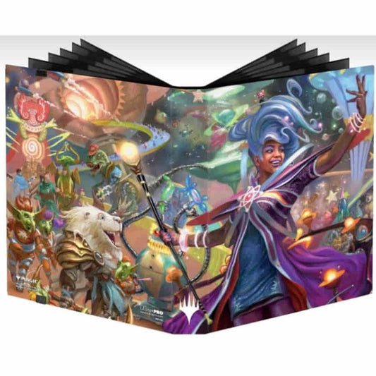 Image for Unfinity Space Beleren 9-Pocket PRO-Binder for Magic: The Gathering - Storage Albums
