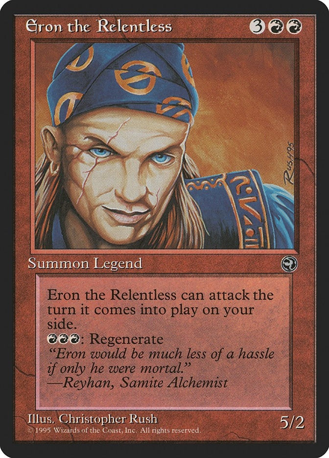 Image for Eron the Relentless - Magic: The Gathering