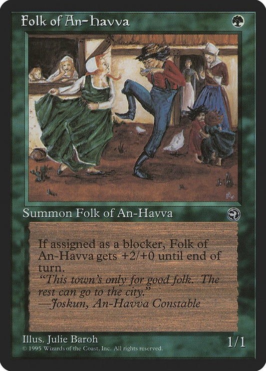Image for Folk of An-Havva - Magic: The Gathering