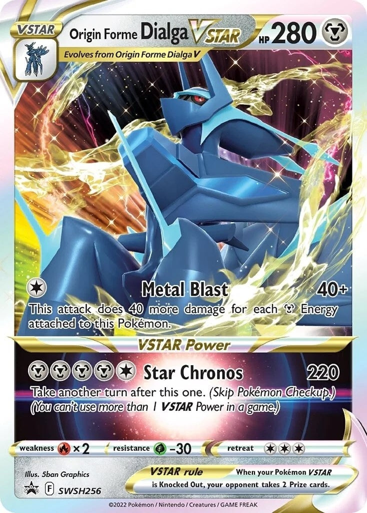Image for Origin Forme Dialga VSTAR (SWSH256) - Pokemon