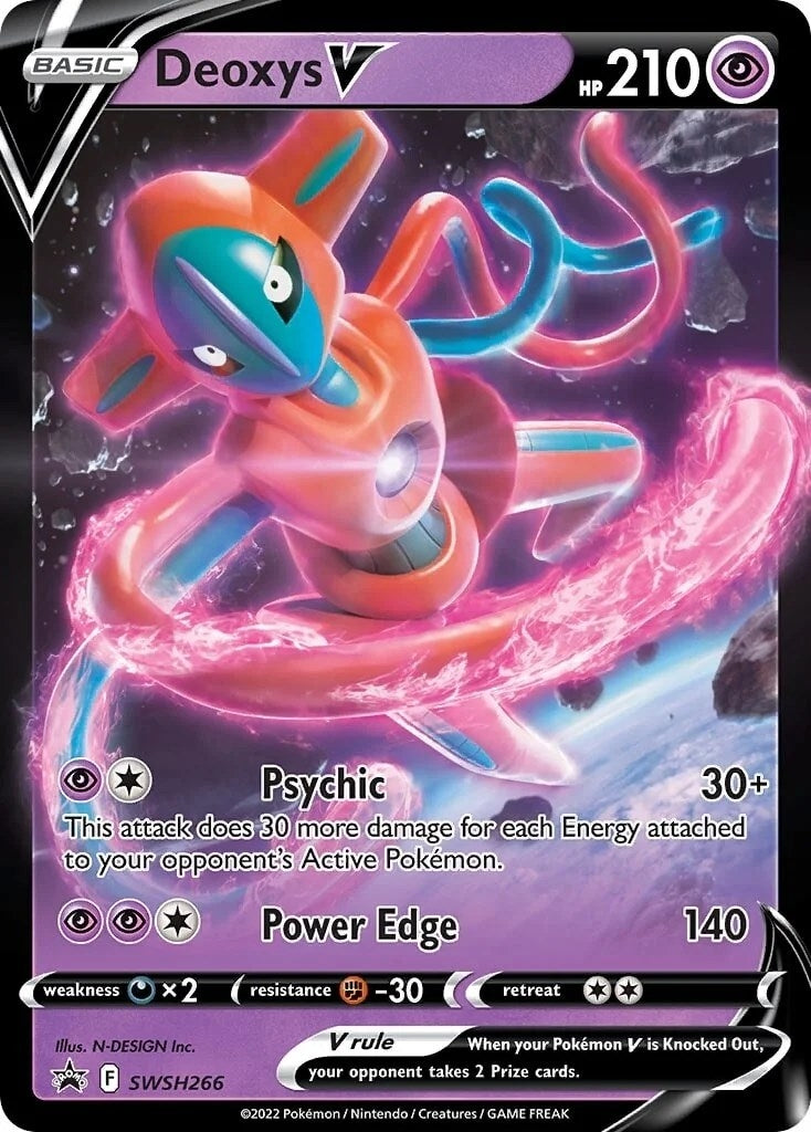 Image for Deoxys V - SWSH266 (SWSH266) - Pokemon