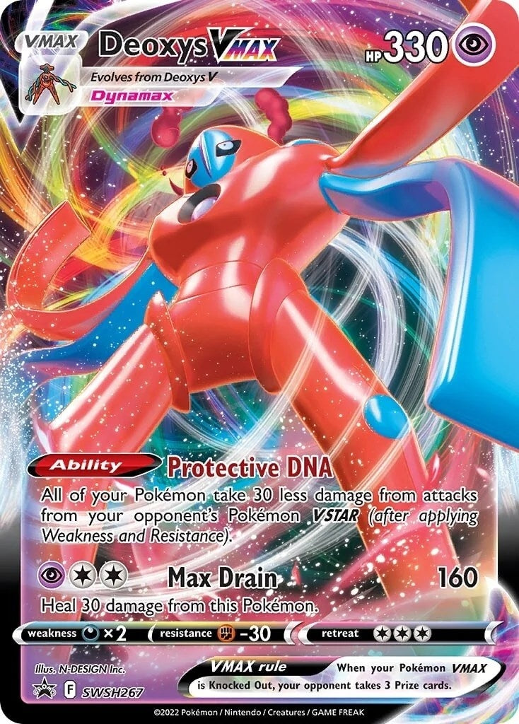 Image for Deoxys VMAX - SWSH267 (SWSH267) - Pokemon