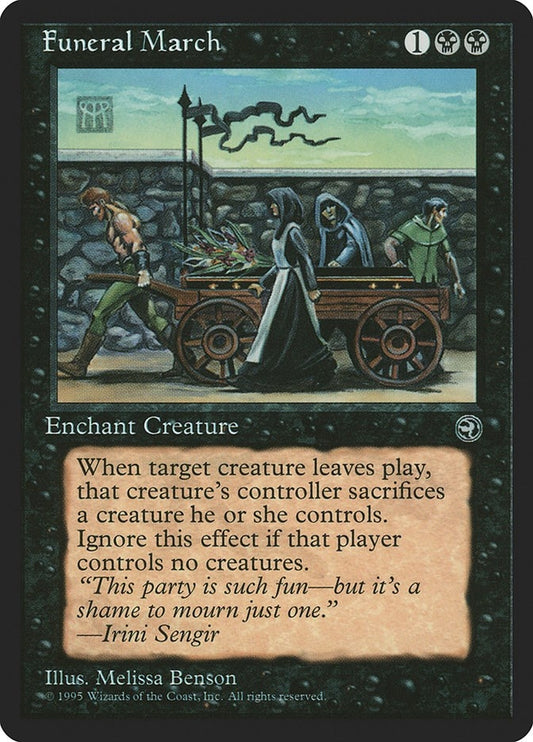 Image for Funeral March - Magic: The Gathering