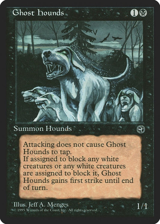 Image for Ghost Hounds - Magic: The Gathering