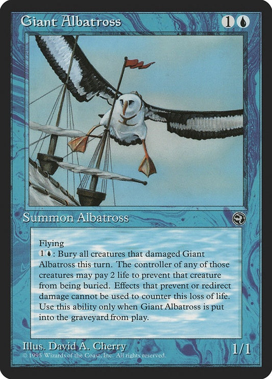 Image for Giant Albatross (27) - Magic: The Gathering