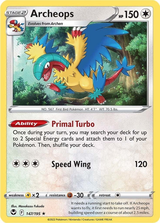 Image for Archeops (147/195) - Pokemon