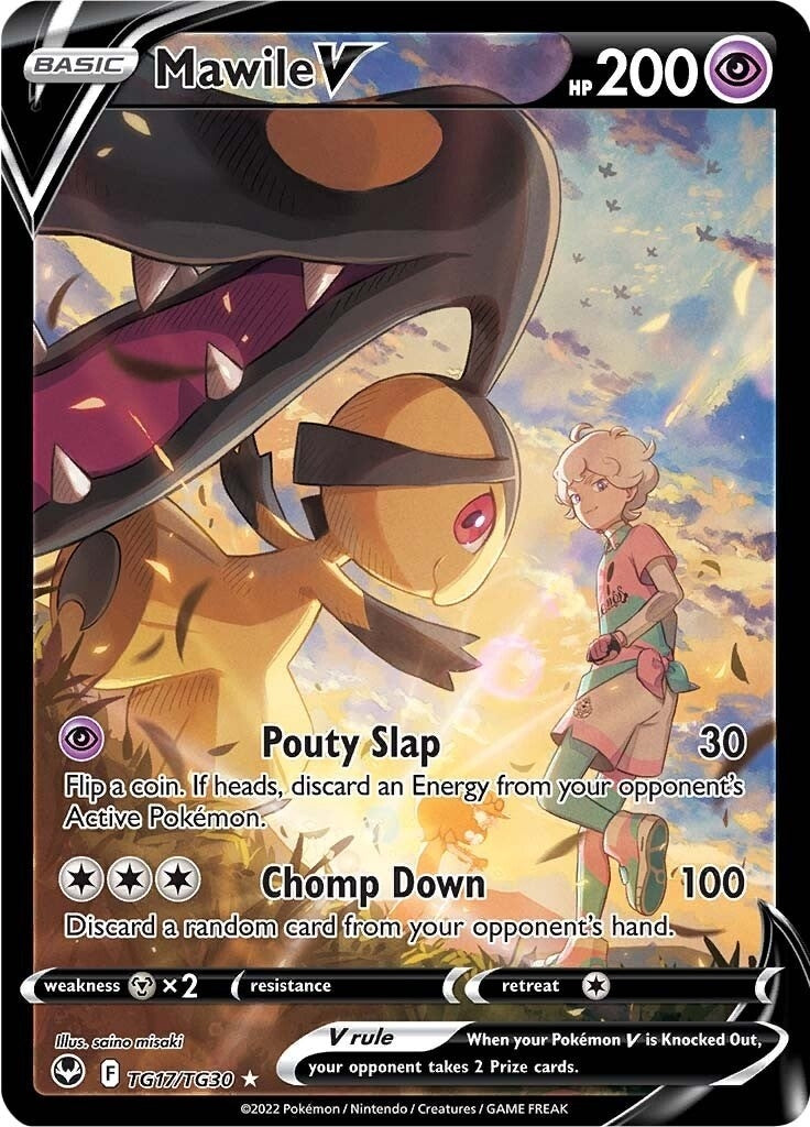 Image for Mawile V (TG17/TG30) - Pokemon