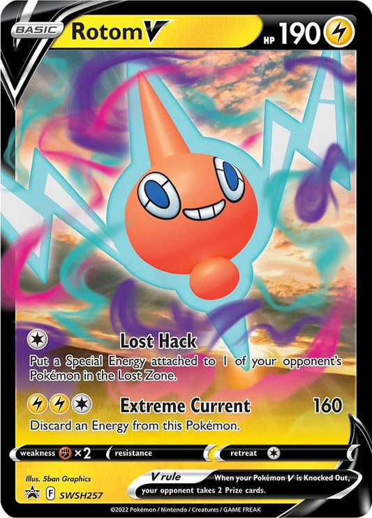 Image for Rotom V - SWSH257 (SWSH257) - Pokemon