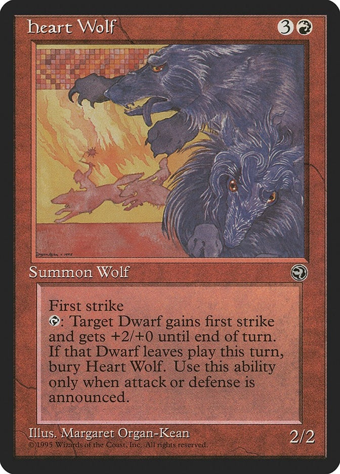 Image for Heart Wolf - Magic: The Gathering